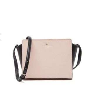 🎉HP🎉 Kate Spade Hayden Crossbody Bag Pink/Black